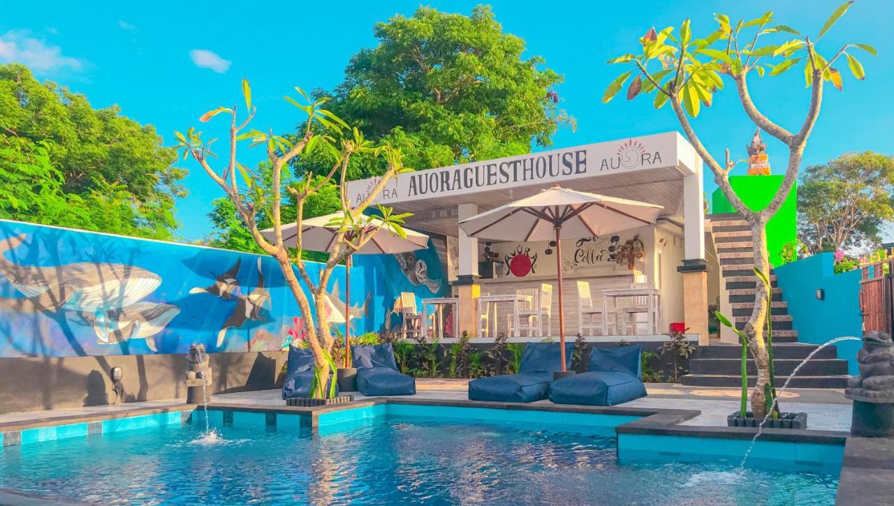Auora Guest House Lembongan Dış mekan fotoğraf
