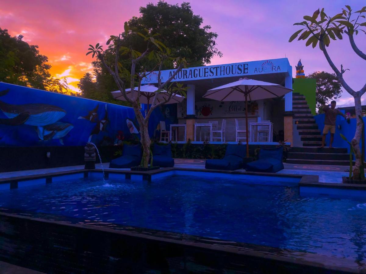 Auora Guest House Lembongan Dış mekan fotoğraf