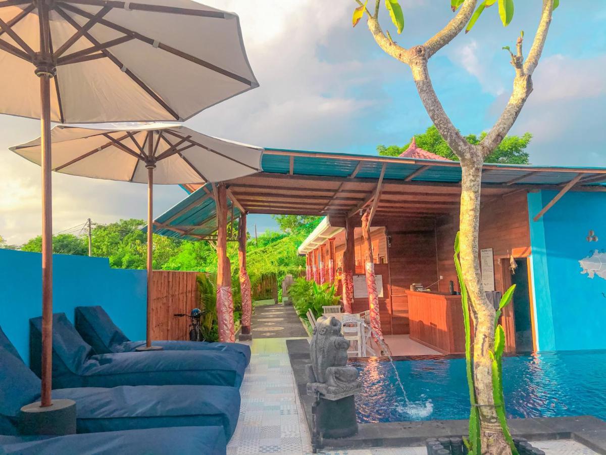 Auora Guest House Lembongan Dış mekan fotoğraf