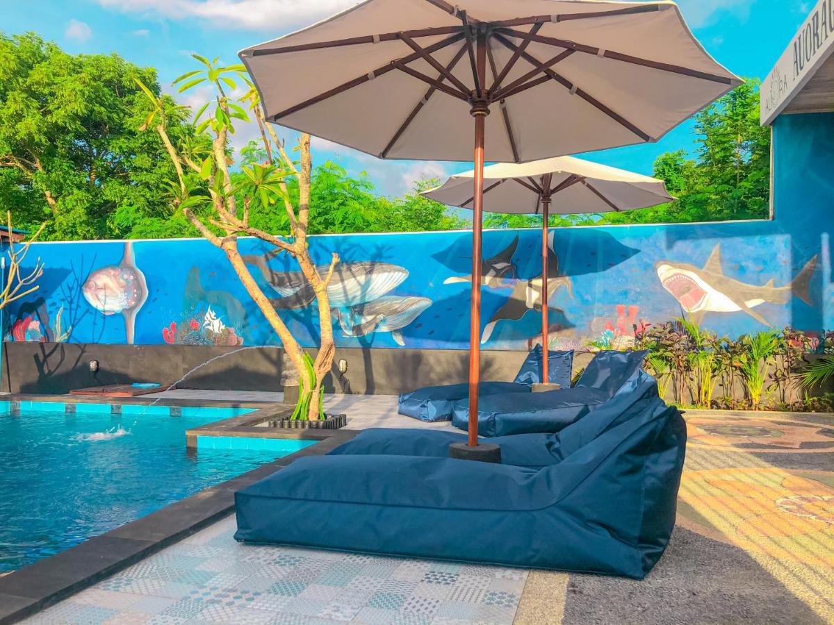 Auora Guest House Lembongan Dış mekan fotoğraf