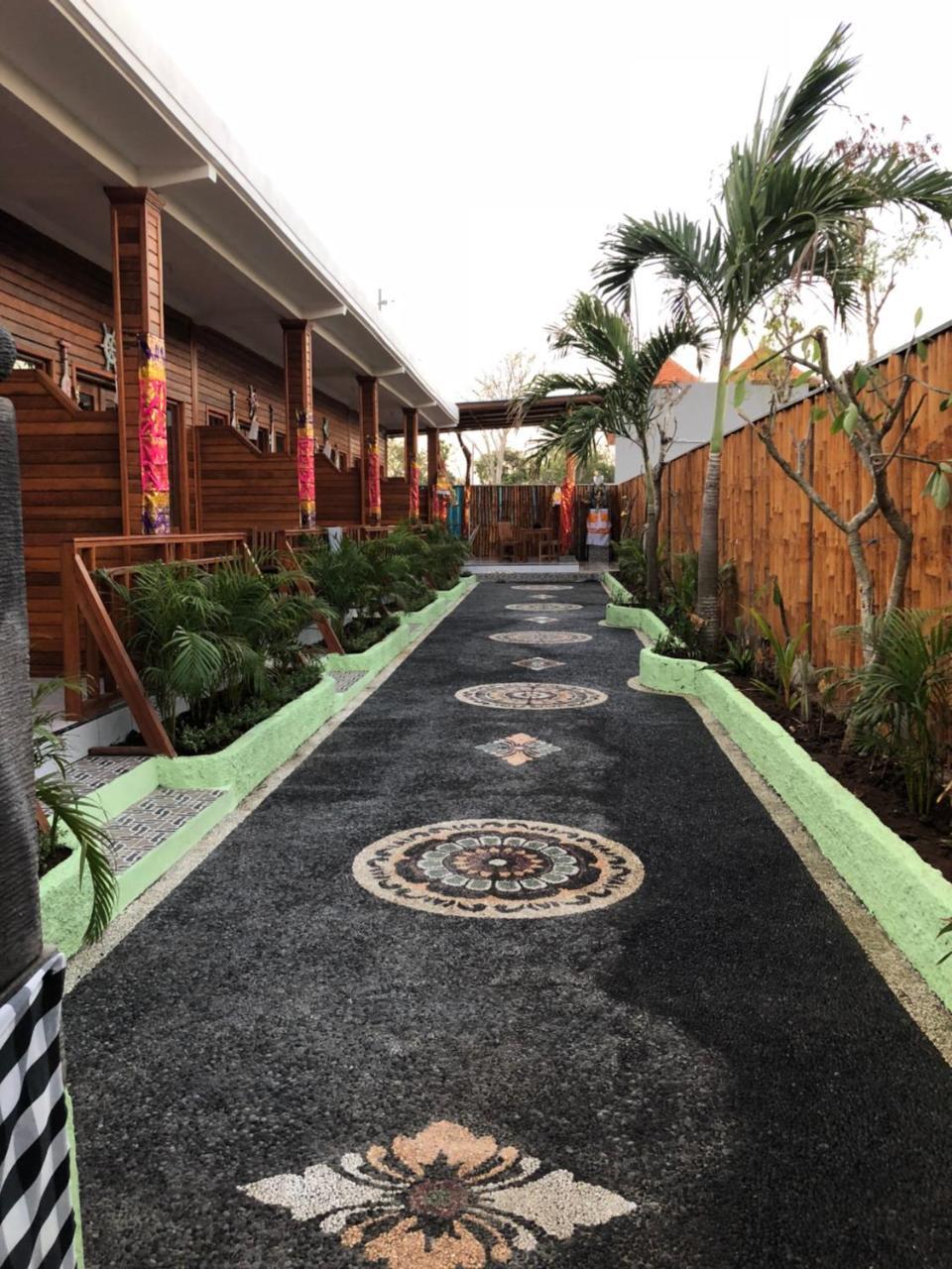 Auora Guest House Lembongan Dış mekan fotoğraf